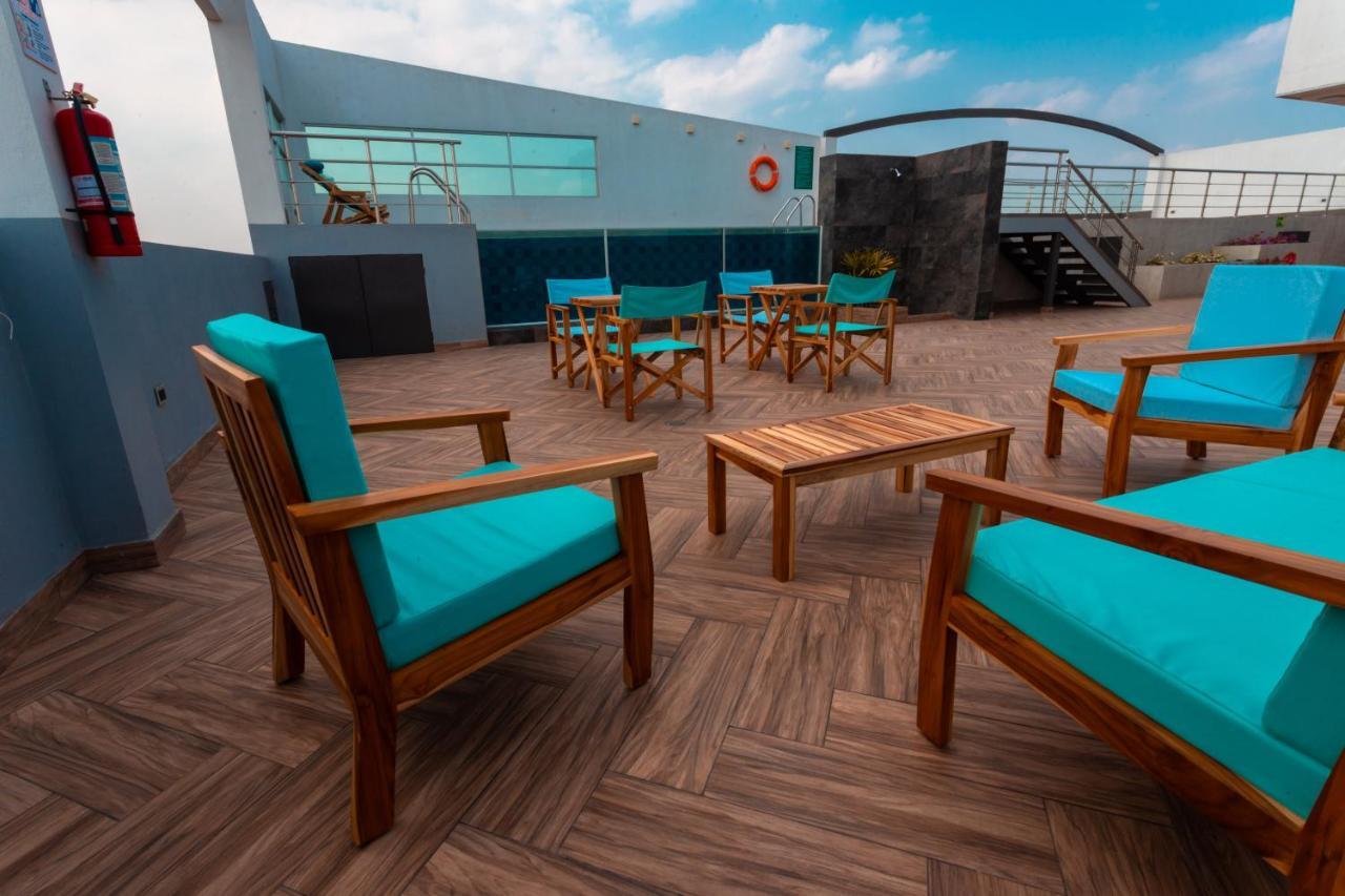 Hotel Puerto Pacifico Guayaquil Airport Buitenkant foto
