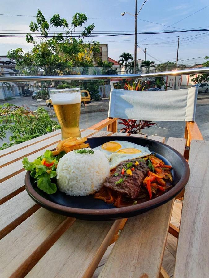 Hotel Puerto Pacifico Guayaquil Airport Buitenkant foto